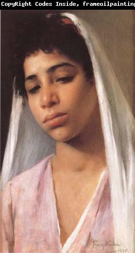 Franz Xaver Kosler Femme fellah egyptienne (mk32)